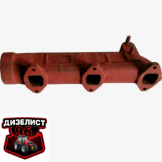 (07) Система выпускная - Интернет-магазин тракторных запчастей Дизелист-96