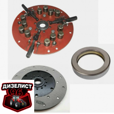 (21) Муфта сцепления Т-25, Т-30, ВТЗ-30СШ - Интернет-магазин тракторных запчастей Дизелист-96