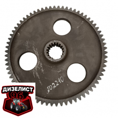ДСШ14.39.106Б Шестерня ведомая бортовой передачи - Интернет-магазин тракторных запчастей Дизелист-96