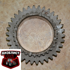100.37.027-2 Шестерня 2-ой передачи в сборе - Интернет-магазин тракторных запчастей Дизелист-96