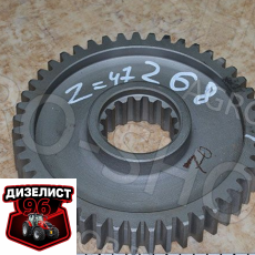100.37.178 Шестерня ВТ-100 - Интернет-магазин тракторных запчастей Дизелист-96