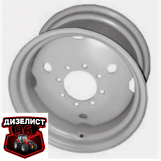 12х20-3101015-А Диск переднего колеса МТЗ-892, 920 8 отв. (БЗТДиА) РБ (W12x20-3101015-A) - Интернет-магазин тракторных запчастей Дизелист-96