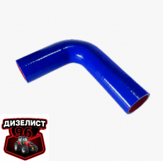 142-1303010 Шланг радиатора верхний МТЗ-1221 силиконовый - Интернет-магазин тракторных запчастей Дизелист-96