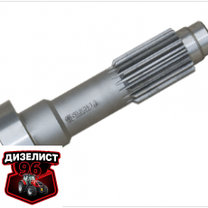 150.21.214-4 Вал главного сцепления Т-150Г (Тара) - Интернет-магазин тракторных запчастей Дизелист-96