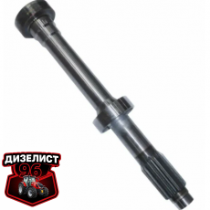 151.21.034-3 Вал главного сцепления Т-150К (Китай) - Интернет-магазин тракторных запчастей Дизелист-96