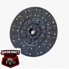 181.1601130-80 Диск ведомый (под лепестковую корзину) - Интернет-магазин тракторных запчастей Дизелист-96