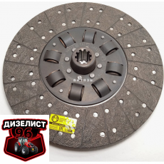 182-1601130 Диск ведомый сцепления (усиленный TAIGA) (ТМЗ) - Интернет-магазин тракторных запчастей Дизелист-96
