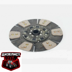 2022-1601130-А Диск сцепления ведомый МТЗ-2022 (металлокерамические сегменты) (БЗТДиА) РБ - Интернет-магазин тракторных запчастей Дизелист-96