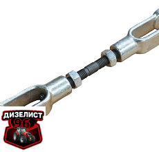 220-1602110 Тяга сцепления МТЗ-320 (БЗТДиА) РБ - Интернет-магазин тракторных запчастей Дизелист-96