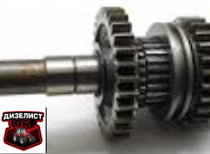 220-1701040 Вал первичный в сборе (БЗТДиА) РБ - Интернет-магазин тракторных запчастей Дизелист-96