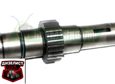 220-1701058 Вал промежуточный первый (БЗТДиА) РБ - Интернет-магазин тракторных запчастей Дизелист-96