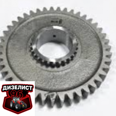 220-1701066 Шестерня ведомая 2-ой передачи МТЗ-320 z=43/27 (МЗШ) РБ - Интернет-магазин тракторных запчастей Дизелист-96