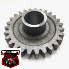 220-1701076 Шестерня промежуточная з/хода КПП МТЗ-320 - Интернет-магазин тракторных запчастей Дизелист-96