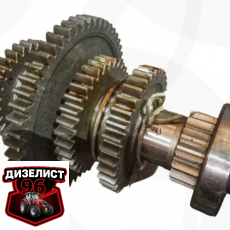 220-1701180 Вал КПП МТЗ-320 промежуточный в сборе (БЗТДиА) РБ - Интернет-магазин тракторных запчастей Дизелист-96