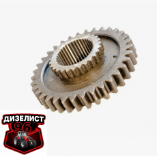 220-1701216 Шестерня  КПП МТЗ-320 z=34/27/38 (МЗШ) РБ - Интернет-магазин тракторных запчастей Дизелист-96