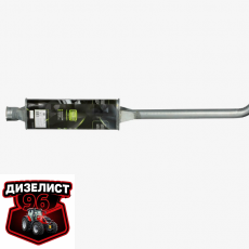 245-1205015 Глушитель (EMM 0214) TRIALLI - Интернет-магазин тракторных запчастей Дизелист-96