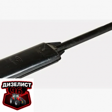 245-1205015 Глушитель оригинал (Новосады) РБ - Интернет-магазин тракторных запчастей Дизелист-96