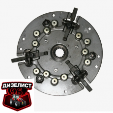 25.21.031А Корзина сцепления в сборе Т-25 с.о. (Китай) - Интернет-магазин тракторных запчастей Дизелист-96