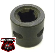 25.22.106Б Втулка валика Т-25 (4 шлица) - Интернет-магазин тракторных запчастей Дизелист-96