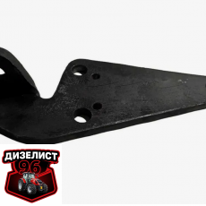 260-1001022 Кронштейн правый Д-260 (аналог) - Интернет-магазин тракторных запчастей Дизелист-96