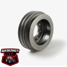 260-1005142-А Шкив Д-260 без демпфера (ММЗ) РБ - Интернет-магазин тракторных запчастей Дизелист-96