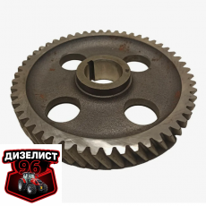 260-1006214 Шестерня распредвала Д-260 z=54 с.о. (28°) (ММЗ) РБ - Интернет-магазин тракторных запчастей Дизелист-96