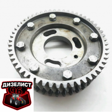 260-1006313-Г-01 Шестерня привода компрессора и ТНВД Д-260 н.о. (15°) (ММЗ) РБ - Интернет-магазин тракторных запчастей Дизелист-96