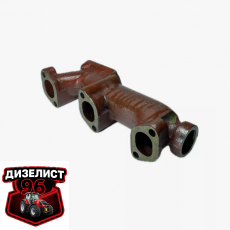 260-1008021 Коллектор выпускной передний Д-260 (ММЗ) РБ - Интернет-магазин тракторных запчастей Дизелист-96