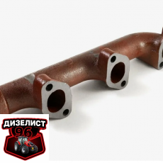 260-1008022 Коллектор выпускной задний Д-260 (ММЗ) РБ - Интернет-магазин тракторных запчастей Дизелист-96