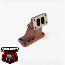 260-1008025 Переходник коллектора (ММЗ) РБ - Интернет-магазин тракторных запчастей Дизелист-96