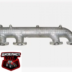 260-1008032 Коллектор впускной - Интернет-магазин тракторных запчастей Дизелист-96