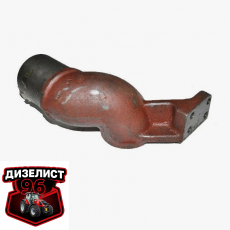 260-1008061 Труба выхлопная Д-260 (ММЗ) РБ - Интернет-магазин тракторных запчастей Дизелист-96