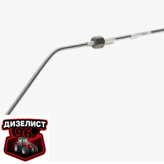 260-1104300-Б1-38 Трубка высокого давления 3-го цилиндра Е2 (ММЗ) РБ - Интернет-магазин тракторных запчастей Дизелист-96