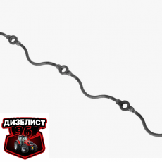 260-1104320 Топливопровод дренажный Д-260 (М10) (ММЗ) РБ - Интернет-магазин тракторных запчастей Дизелист-96