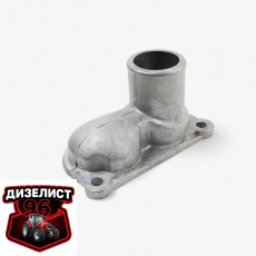 260-1306057 Крышка термостата Д-260 (ММЗ) РБ - Интернет-магазин тракторных запчастей Дизелист-96