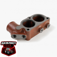 260-1306058 Корпус термостатов Д-260 (ММЗ) РБ - Интернет-магазин тракторных запчастей Дизелист-96