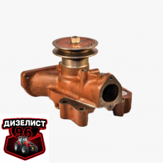 260-1307116-01 Насос водяной Д-260.4 комбайн КЗС-7 (шкив 1 ручей) (БЗА) РБ - Интернет-магазин тракторных запчастей Дизелист-96