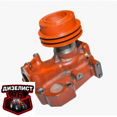 260-1307116-06 Насос водяной МТЗ-2022 (БЗА) РБ - Интернет-магазин тракторных запчастей Дизелист-96