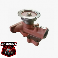 260-1307116-15 Насос водяной Д-260, 1 ручей, доп отверстие М12 на корпусе (БЗА) РБ - Интернет-магазин тракторных запчастей Дизелист-96