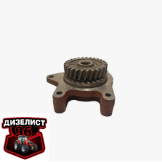 260-3407030-Б Привод гидронасоса Д-260 15гр. н.о. (НШ-10) БЗА - Интернет-магазин тракторных запчастей Дизелист-96