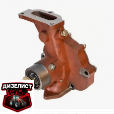 263-1307117-Б-02 Насос водяной без шкива Т-150 с двигателем Д-260 (БЗА) РБ - Интернет-магазин тракторных запчастей Дизелист-96