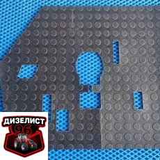 СШ20.47.107/109 Коврик кабины Т-16 нов.образца - Интернет-магазин тракторных запчастей Дизелист-96