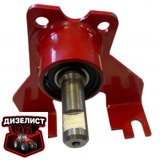 Кронштейн насоса-дозатора с валом в сборе (для переоборудования трактора Т-40) - Интернет-магазин тракторных запчастей Дизелист-96