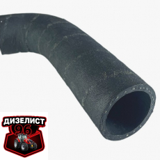 320-1303001 Шланг радиатор МТЗ-320 верхний - Интернет-магазин тракторных запчастей Дизелист-96