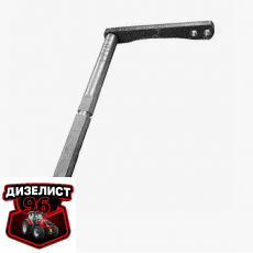 320-1601150-Б1 Вал с рычагом МТЗ-320 (БЗТДиА) РБ - Интернет-магазин тракторных запчастей Дизелист-96