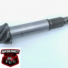 320-2402017-01 Вал-шестерня переднего моста (МЗШ) РБ - Интернет-магазин тракторных запчастей Дизелист-96