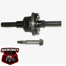 320-2403010 Дифференциал заднего моста МТЗ-320 (БЗТДиА) РБ - Интернет-магазин тракторных запчастей Дизелист-96