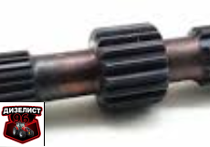 320-4202022-01 Хвостовик вала отбора мощности МТЗ-320 (6 шлицов) (БЗТДиА) РБ - Интернет-магазин тракторных запчастей Дизелист-96