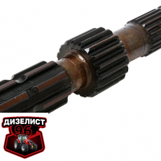 320-4202022 Хвостовик вала отбора мощности МТЗ-320 (8 шлицов) (БЗТДиА) РБ - Интернет-магазин тракторных запчастей Дизелист-96