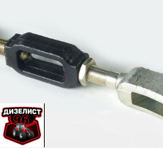 320-4605020-Б Раскос (БЗТДиА) РБ - Интернет-магазин тракторных запчастей Дизелист-96